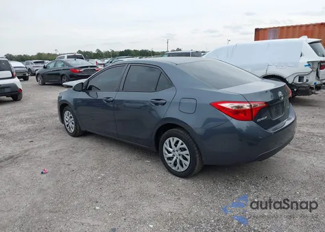 2019 Toyota Corolla Le z USA, uszkodzony, nr VIN 5YFBURHE6KP857322